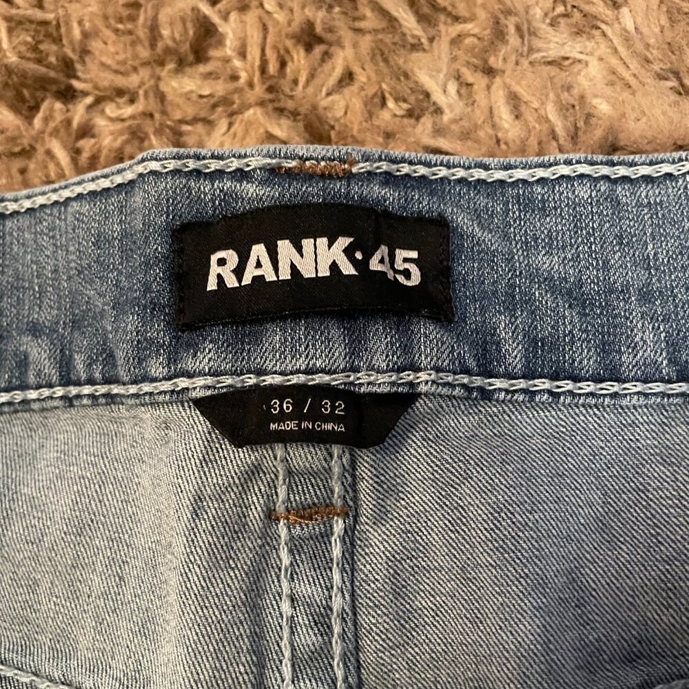 Rank 45 men's jeans - Picture 8 of 10